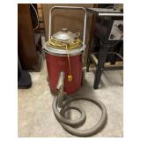 Maintenance Supply Industrial Wet/Dry Vacuum