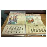 Catawba Oil Company Calendars