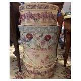 Floral Round Boxes