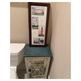 Nautical Themed Cabinet