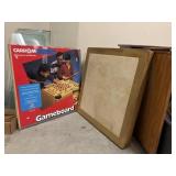 Game Board and Card Table
