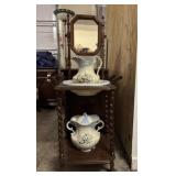 Washbowl and Accessories