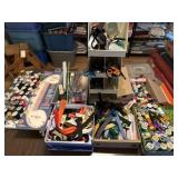 Zippers , Thread and Sewing Supplies