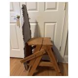 2-in-1 Ironing Board and Stool