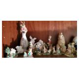 Bunny Rabbit Miniature Collection