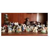 Miniature Cow Figurines