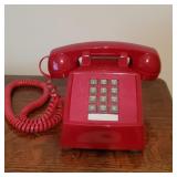 Red Touch Dial Phone