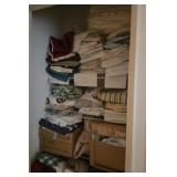 Contents of Linen Closet