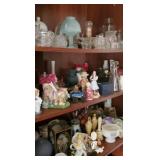Contents of Three Shelves