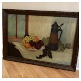 Tablescape  Original Art by B.Miner