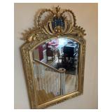 Ornate Gold Framed Mirror