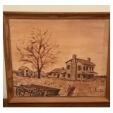Original Oil by Hoffman