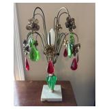 Crystal Waterfall Lamp