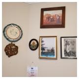 Eclectic Collection of Wall Decor