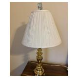 Gold Toned Lamp