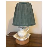 Pitcher and Basin Lamp