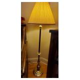 Brass Floor Lamp