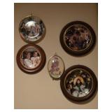 Decorative Movie Plates Numbered