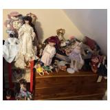 Collection of Dolls