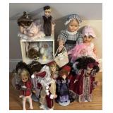 Porcelain Doll Collection