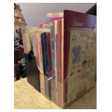Books And Paper Dolls
