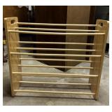 Wooden Book Rack