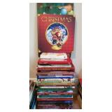 Christmas Cookbooks and Story Books