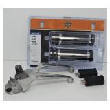 Harley Davidson Hand Grips, Levers and Shift Pegs