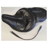 Heated Harley Davidson Seat with Passenger Strap