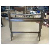 Wooden Quilt Rack