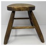 Wooden Milking Stool