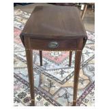 Wooden Drop Leaf Table