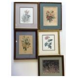 Floral and Nature Prints