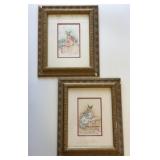 Signed Rabbit Prints