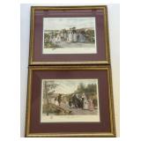 Two Jennie Brownscombe Prints