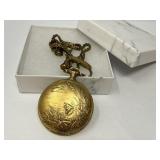 Running North Star 17 Jewel Pocket Watch