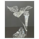 Hughes Glass "Jack in the Pulpit" Art Sculpture