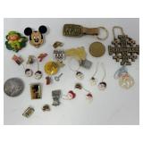 Collectible Pins, Trinkets and Ornaments
