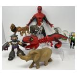 Toys, Snow Globe Assortment with Wooden Elephant