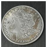 1886 Morgan Silver Dollar