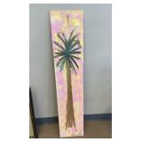 2026 Palmetto Tree "Chicken Man" Painting