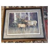 Ducks Unlimited "Family Outing" Framed Picture