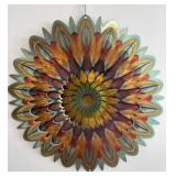 Multi Color Metal Wind Spinner