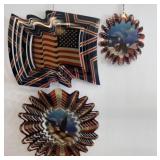 USA Metal Wind Spinners