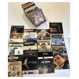 Large Tote of Record Albums