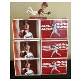 Twenty-Two Jacob Young Bobbleheads