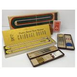 Two Cribbage Games and Two Sets of Unicorn Darts