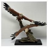 Resin Eagle Sculpture