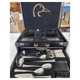 Ducks Unlimited Stainless Flatware