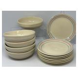 McCoy Pottery Plates and Bowls